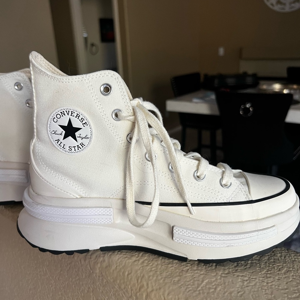 Converse Women's White High-Top Sneakers